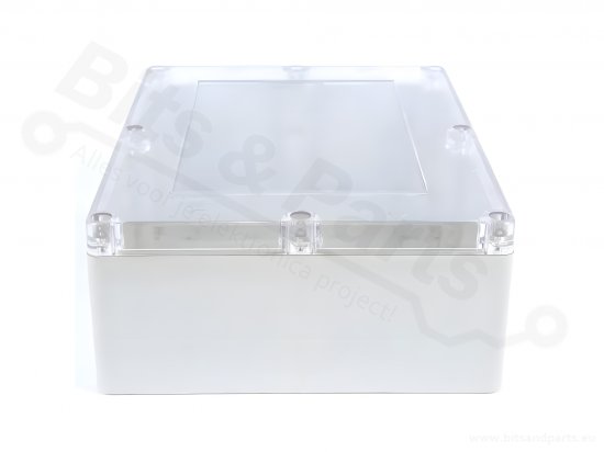 Behuizing Universeel ABS (spat)waterdicht IP65 320x240x110mm
